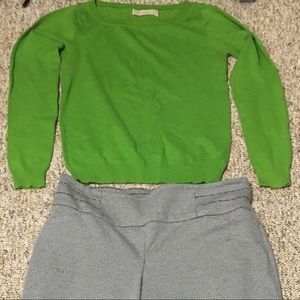 ZARA Scoop neck sweater